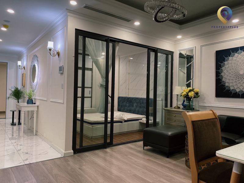 Căn hộ 1 phòng ngủ cho thuê ở chung cư cao cấp Times City Park Hill số 25 ngõ 13 Lĩnh Nam, Hoàng Mai, Hà Nội